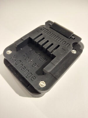 FERREX 18-20V BATTERY TO EINHELL POWER X-CHANGE 18V TOOL ADAPTER - BY 3DOMINION