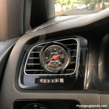 VW Golf MK7 52mm - Soporte Manometro Gauge Pod Porta Support