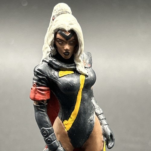 THE CLASSIC MARVEL FIGURINE COLLECTION ISSUE 14 STORM EAGLEMOSS FIGURE & MAG - Picture 11 of 12
