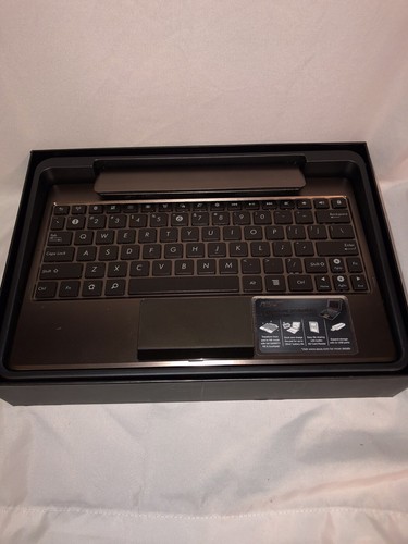 Asus Eee Pad Transformer TF101 Gray Wireless Portable Keyboard Docking Station - Picture 4 of 6