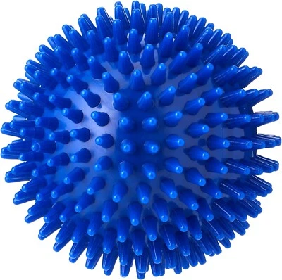 BUSSY Trigger Point Massage Ball Spiky PVC Roller Ball Pain Relief Pilates1PC