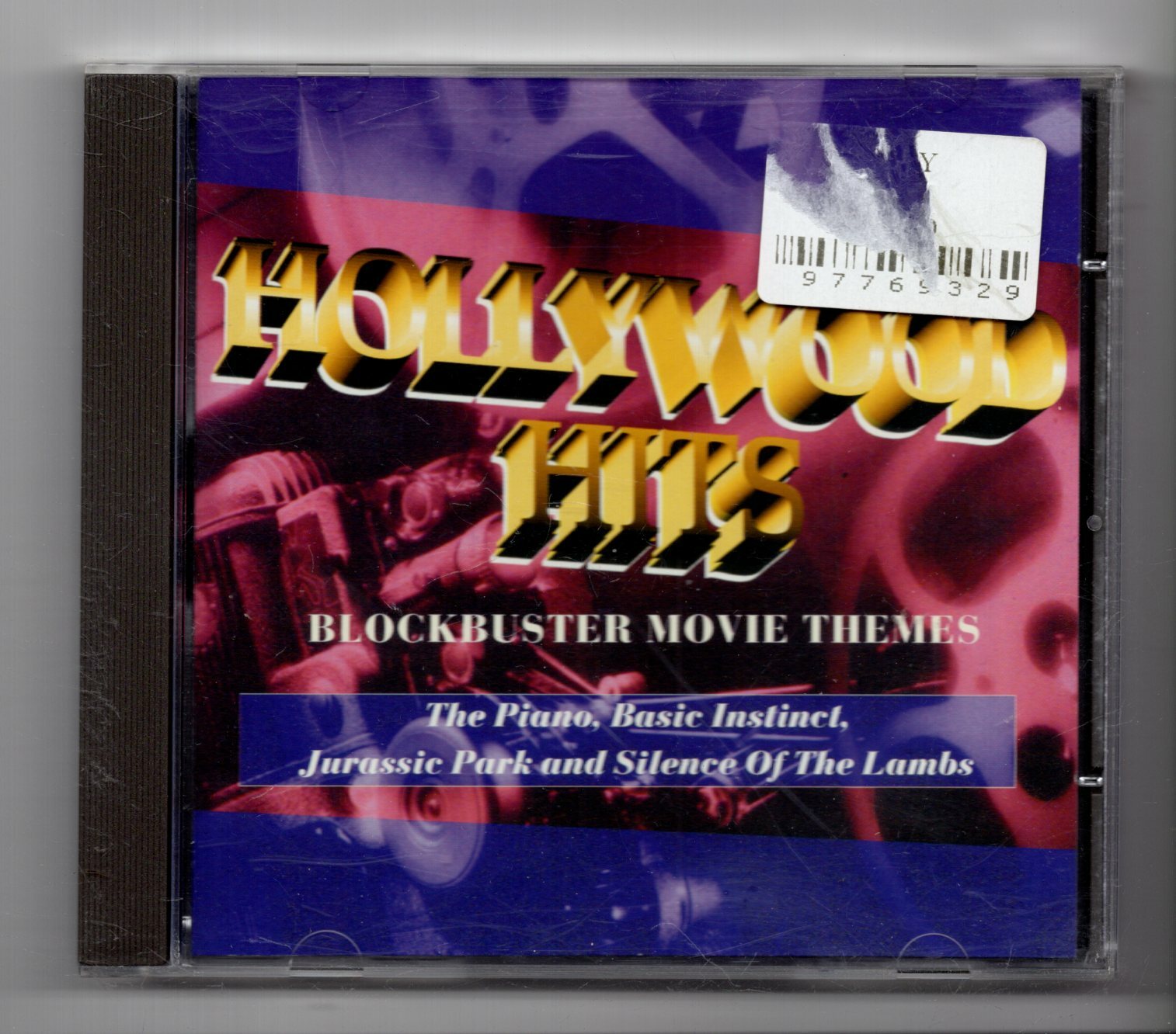 (JU307) Hollywood Hits, Blockbuster Movie Themes - 1995 CD