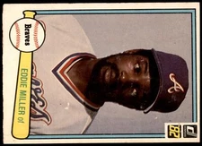 Eddie Miller #425 1982 Donruss