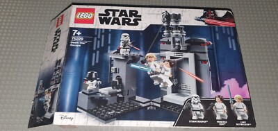NUR LEERKARTON OVP Empty Box LEGO Star Wars: Death Star Escape 75229 Todesstern