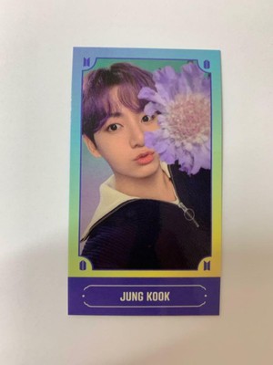 Bts Bangtan Festa D Day Calendar 21 Jungkook Jk Official Photo Card Pc A3 Ebay