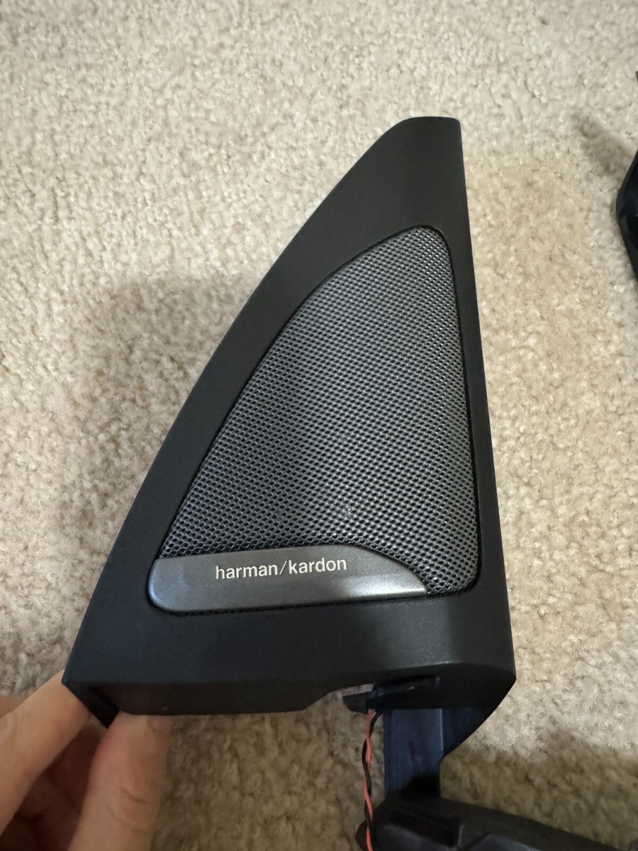 純正 X5 G05 X7 G07 ハーマンカードン ツイーターカバー harman kardon bmw x5 g05 covers full set | eBay