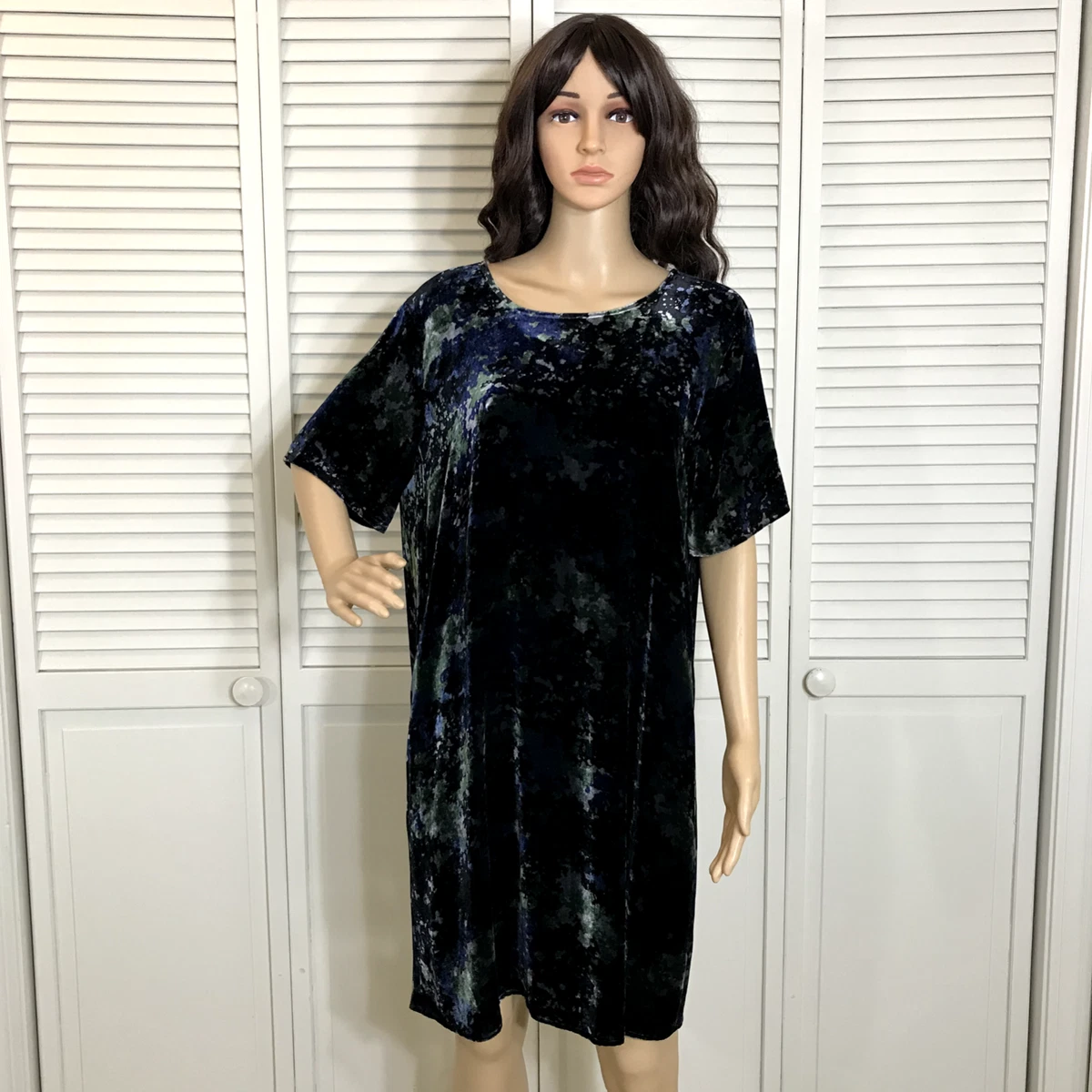 Eileen fisher deals silk dress