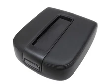 2007 08 09 10 11 2012 Chevy Suburban Console Storage Compartment Lid Cover BLACK
