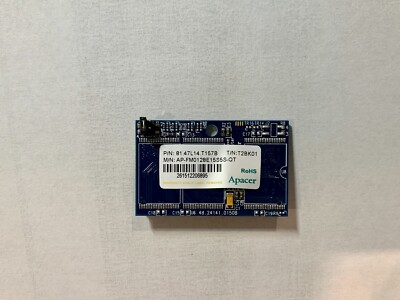 Apacer ADM3 44Pin 90D SLC 128MB(AP-FM0128E15S5S-QT)
