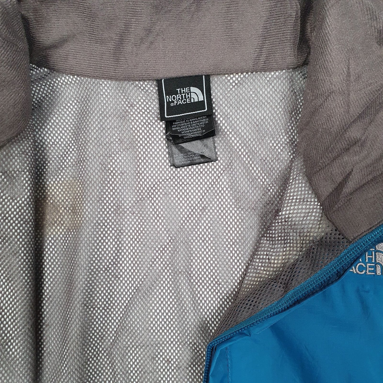 THE NORTH FACE Waterproof Rain Jacket Coat Hyvent Womens M image 3