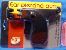 Professional Ear PIERCING GUN Body Nose Navel Tool Kit Set Jewelry