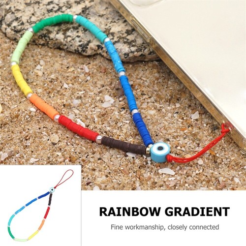 Phone Beads Strap Cellphone Chain Holder Polymer Clay Chain Holder - 第 12/12 張圖片