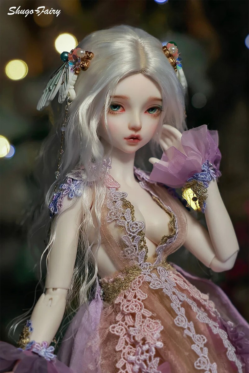1/4 Handmade Resin BJD SD Ball Joint Doll Girl Gift Minifee Phoeb