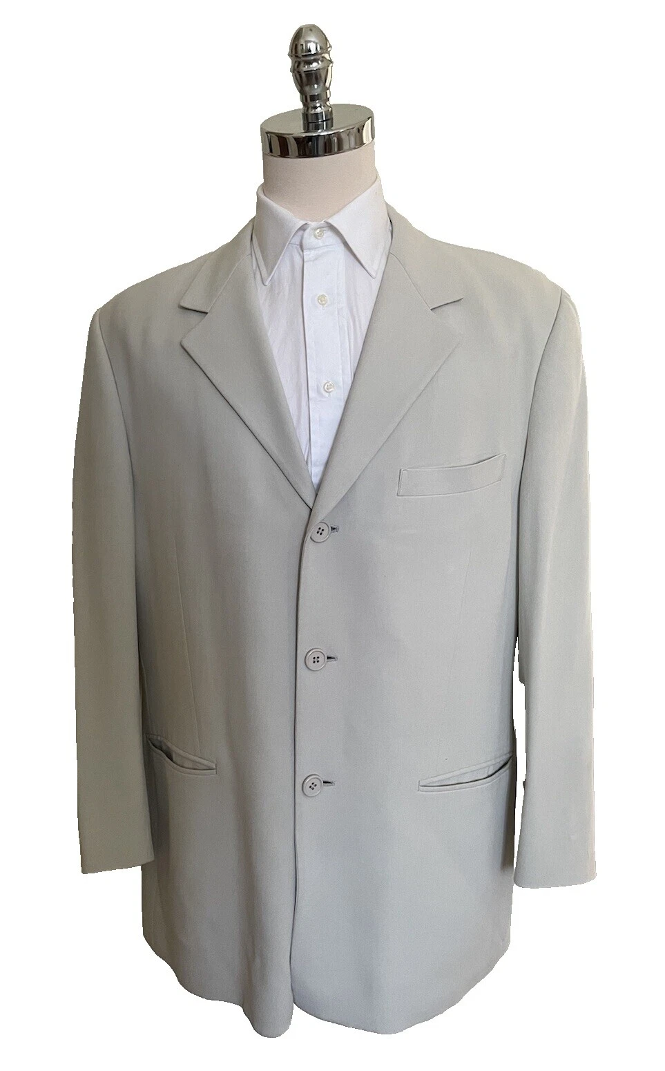 Abrigos de deporte sólido Jhane Barnes para hombres