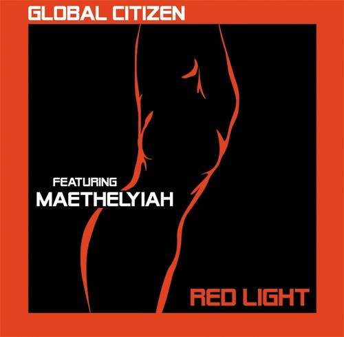 Global Citizen / Maethelyiah - RED Light Black/red 7'' Siouxsie & The Banshees prezzo ebay
