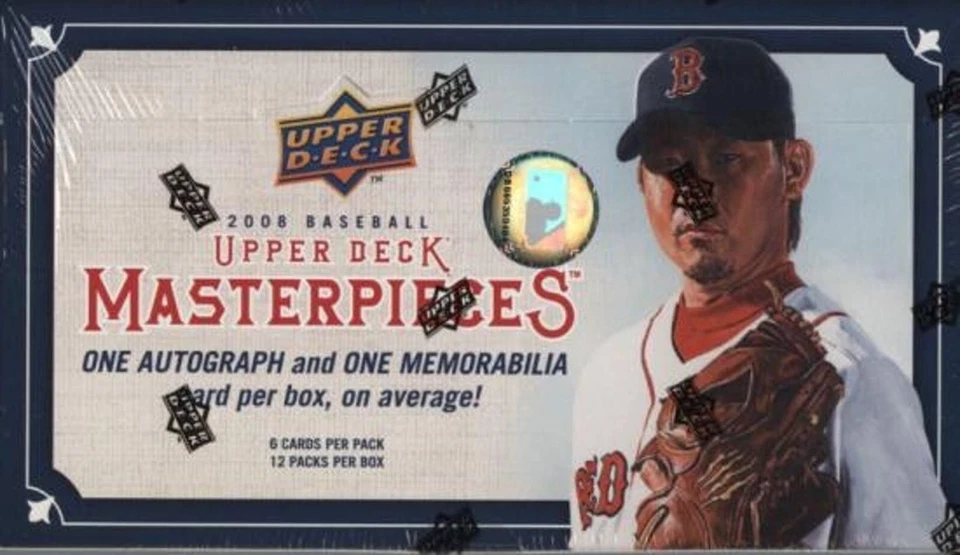 2008 Upper Deck Masterpieces - Baseball - NM+ - You pick - Image 1 of 1