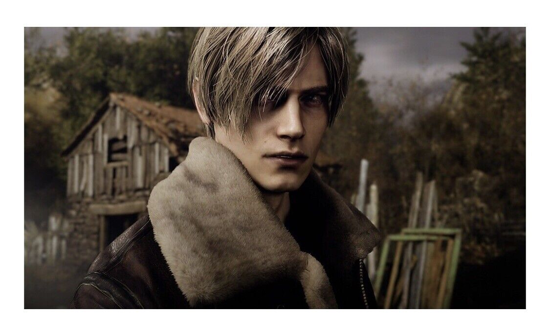 Resident Evil 4 Remake Playstation 4 SONY