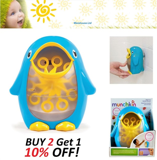 munchkin bubble bath toy