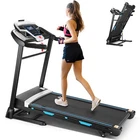 Treadmill for Home 3.25HP Brushless Motor Electric Running Machine with APP&LCD