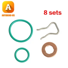 Fuel Injector O-Ring Kit for Chevrolet Express 2500 3500 GMC Savana 6.6L 04-10