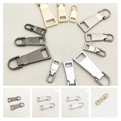 5/3X Zipper Fixer Repair Pull Tab Instant Kit Pants 3# 5# Pull Head Replacementღ