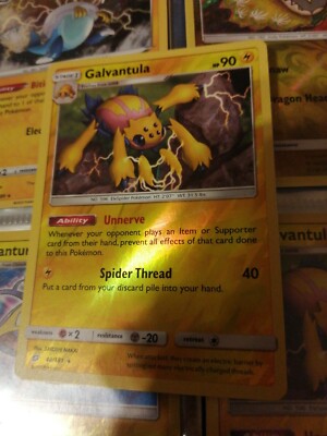 Galvantula 48/181 Reverse Holo :: Team Up :: Mint Pokemon Karte
