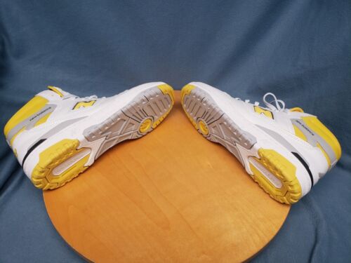 GENUINE NEW BALANCE 650 SIZE 12 MENS WHITE YELLOW SNEAKER NEW - Picture 4 of 14