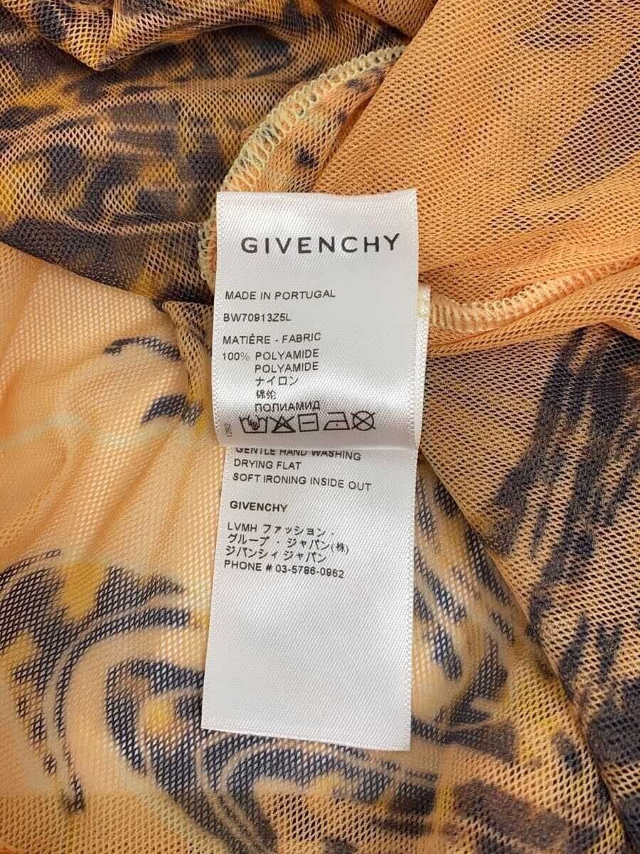 GIVENCHY Yellow Nylon Patterned Top - image 5