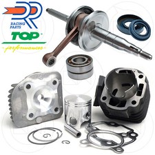 KIT 70cc GRUPPO TERMICO CILINDRO d.47 DR + ALBERO TOP APRILIA SCARABEO 50 -1998