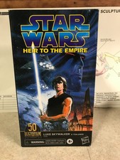 Star Wars Black Series 6  Figure NIB - 50th Luke Skywalker & Ysalamiri F3006