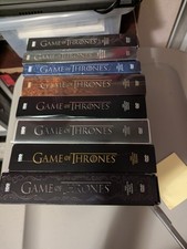 Game Of Thrones Complete Series 1 Thru 8 , Plus Game Of Thrones Conquest...