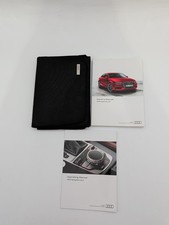 2016 AUDI A3 S3 OWNERS MANUAL W/ NAVIGATION AND CASE