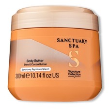 Image of Sanctuary Spa Body Butter Cocoa & Shea Moisturiser 300ml