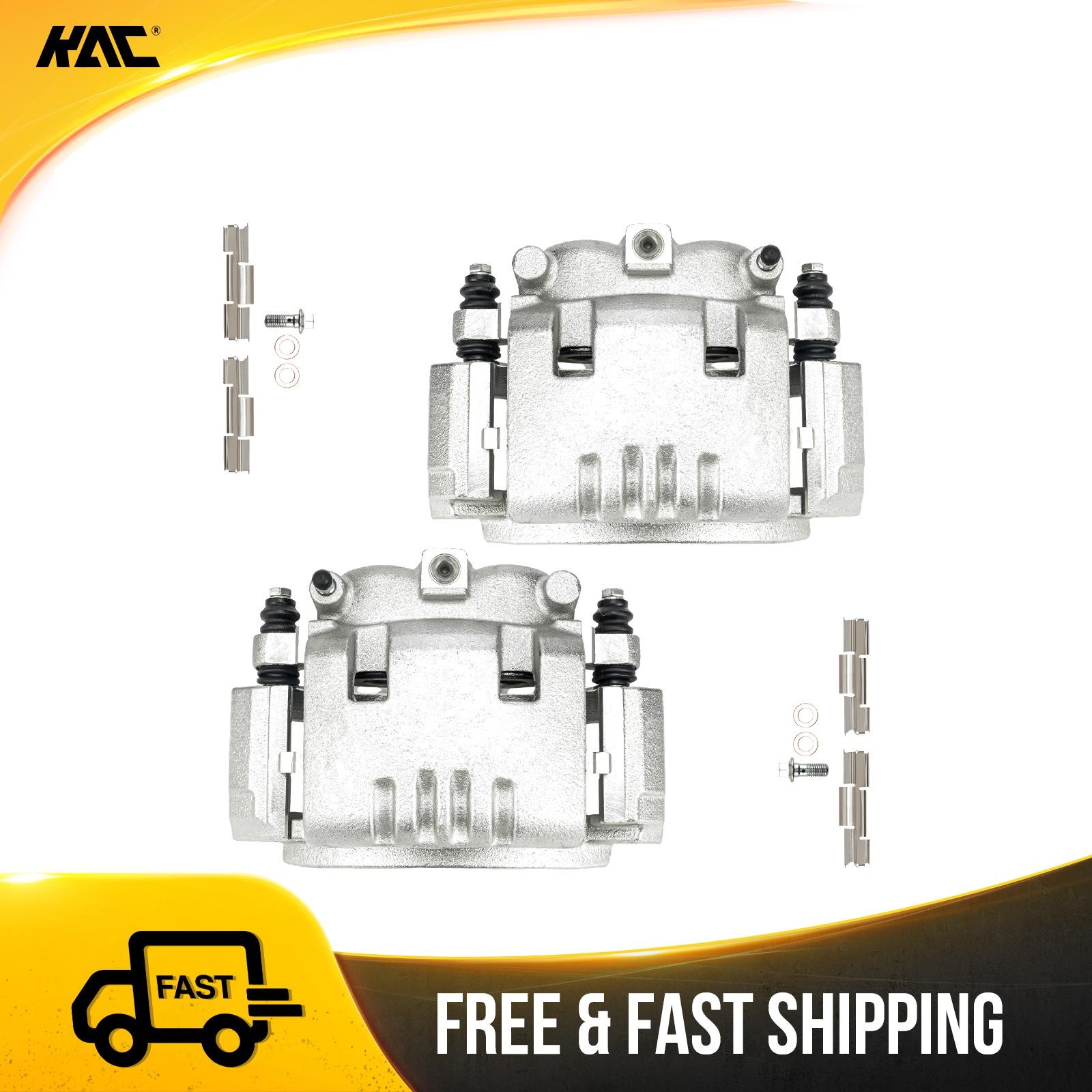 2x Rear Brake Caliper Left and Right Fits Dodge Ram 3500 2004-2008 5104759AA