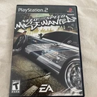 New ListingNeed for Speed: Most Wanted (PlayStation 2, 2005) PS2 Complete With Manual