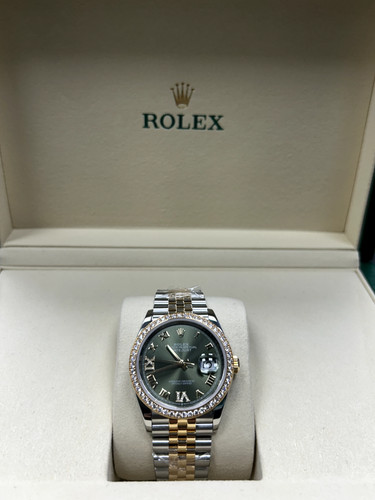 Rolex Datejust 36mm,  two tone, jubilee, 126283