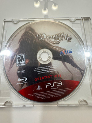 Atlus Demon's Souls PS3 Disc Only - RPG, M Greatest Hits (2009)