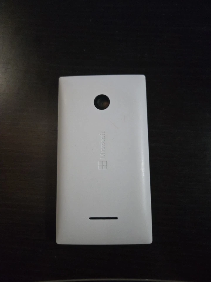 NOKIA LUMIA 435 TMOBILE, НЕПРОВЕРЕННЫЙ, РАБОТАЕТ НА WIFI БЕЛЫЙ КАК ЕСТЬ ВИНТАЖНЫЙ ТЕЛЕФОН - Изображение 3 из 4