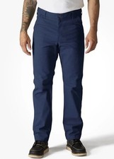 Carhartt BN2291-M Rugged Flex Relaxed Fit Navy Blue Canvas Work Pants 32x34 NWT