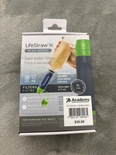 LifeStraw Peak Series Solo Water Filter Ultra Light 1.7oz High Flow