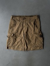 Vintage Polo Ralph Lauren Multipocket Military Cargo Shorts Men Size 30 Brown