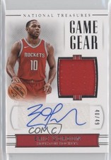 2017-18 Panini National Treasures Game Gear 40/49 Eric Gordon #GG-EGD Auto 0w0