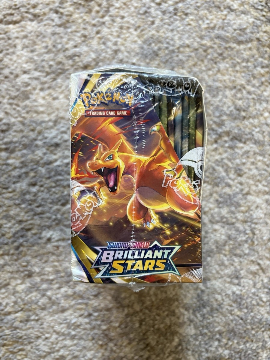 Pokémon TCG: Sword & Shield Brilliant Stars Booster Box Brand New