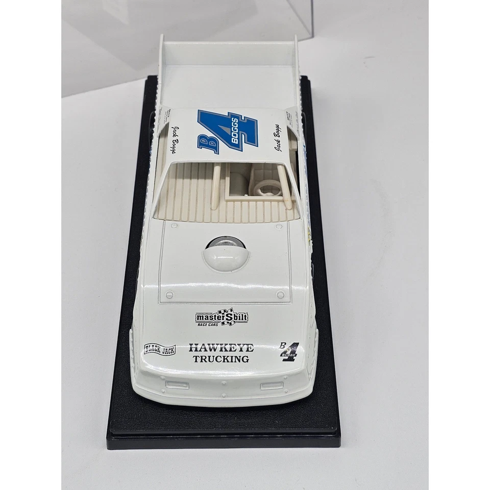 Jack Boggs #B4 Miller Bros. 2005 Dirt Late Model Stock Car 1:24 Diecast Foto 4 de 4