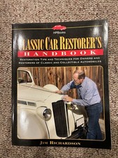 HP BOOKS CLASSIC CAR RESTORERS HANDBOOK TIPS AND TECHNIQUES BY JIM RICHARDSON 
