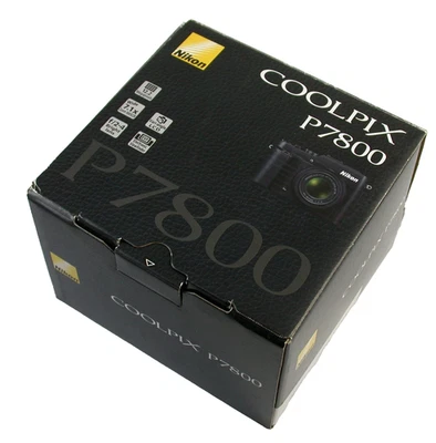 Nikon Coolpix P 7800 P7800 last topmodel 7x zoom ED VR large sensor gross wieneu - Bild 1 von 4