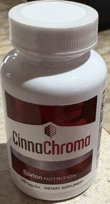Barton Nutrition CinnaChroma Cinnamon Dietary Supplement - 30 Capsules