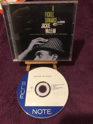 JACKIE McLEAN, A FICKLE SONANCE, CD  , BLUE NOTE JAZZ