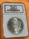1881-S Morgan Silver Dollar NGC MS65 Gem BU — photo 2