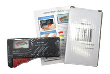 Battery Tester Tool 310274 BT-168 1.5V Mini Cell Battery Operated Device